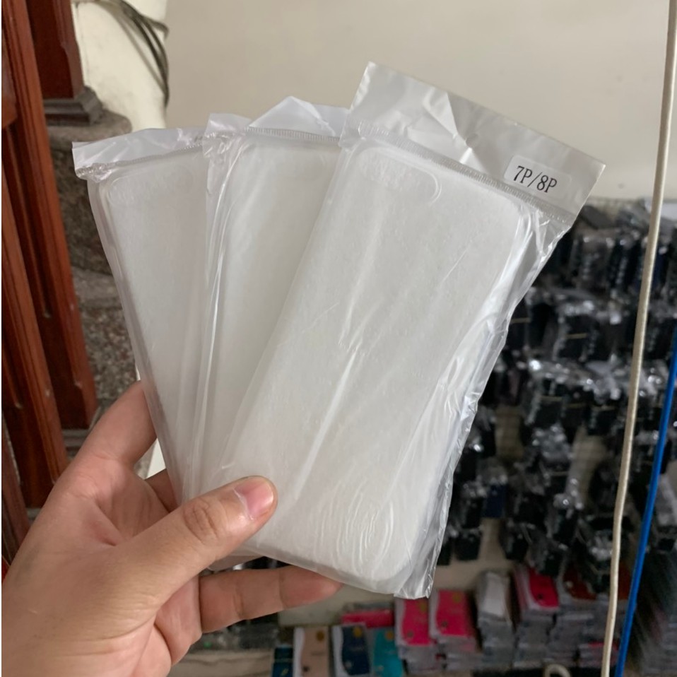 Bộ 2 ốp lưng dẻo cho iPhone 7 Plus/ 8 Plus siêu mỏng 0.6mm ( Trong suốt )