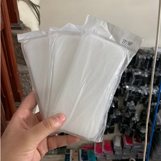 Bộ 2 ốp lưng dẻo cho iphone 7 plus/ 8 plus siêu mỏng 0.6mm