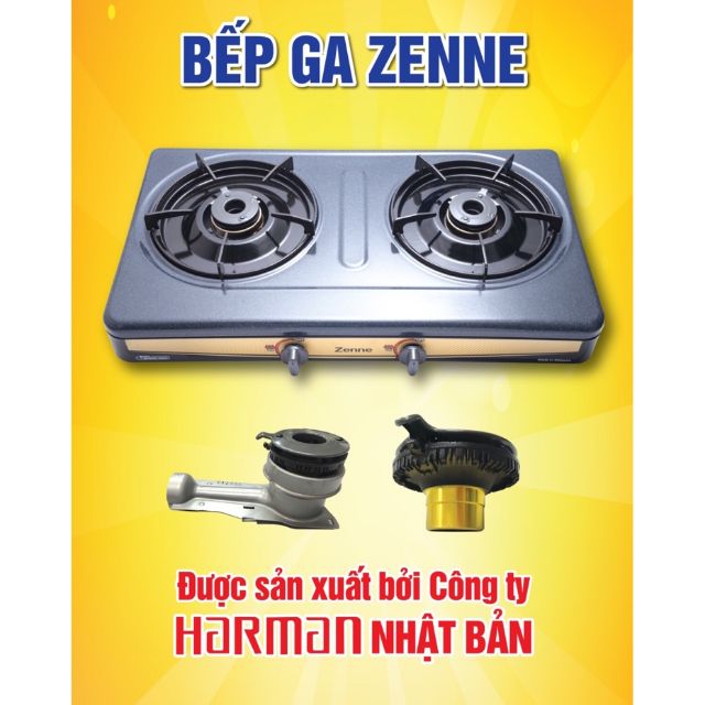 [Mã 44ELSALE2 giảm 7% đơn 300K] Bếp Ga Nhập Khẩu Malaysia ZENNE KGS216