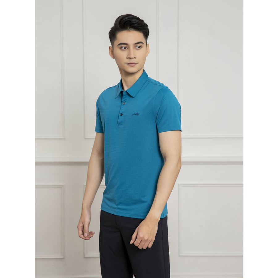Áo Polo, Áo Thun Nam Có Cổ ARISTINO Cao Cấp - APS032S1 Chống Nhăn, Hạn Chế Bám Bụi