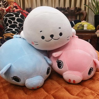 Gấu bông bé heo set 2 con