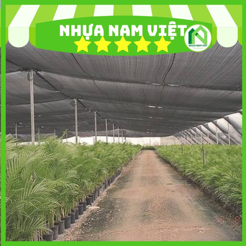 Lưới che nắng | May đo theo yêu cầu | Bạt lưới nhựa nam việt