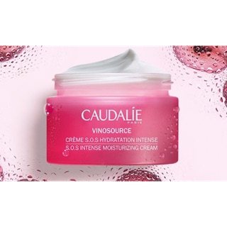 Kem dưỡng ẩm Caudalie Vinosource SOS Intense Moisturising Cream 50ml