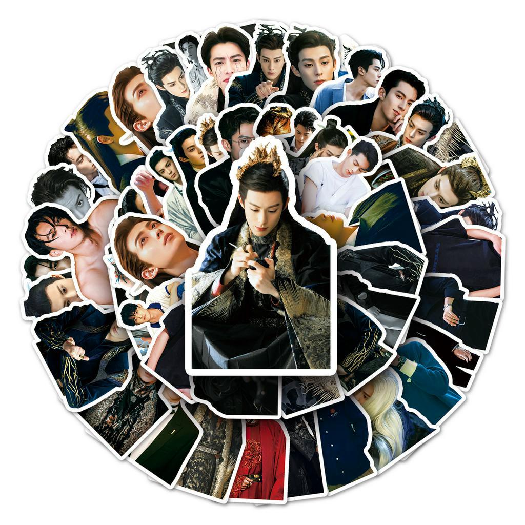 50 bộ Vương Hạc Đệ,wang hedi Stickers Không thấm nước Sáng tạo Funny Car/Trang trí nhà