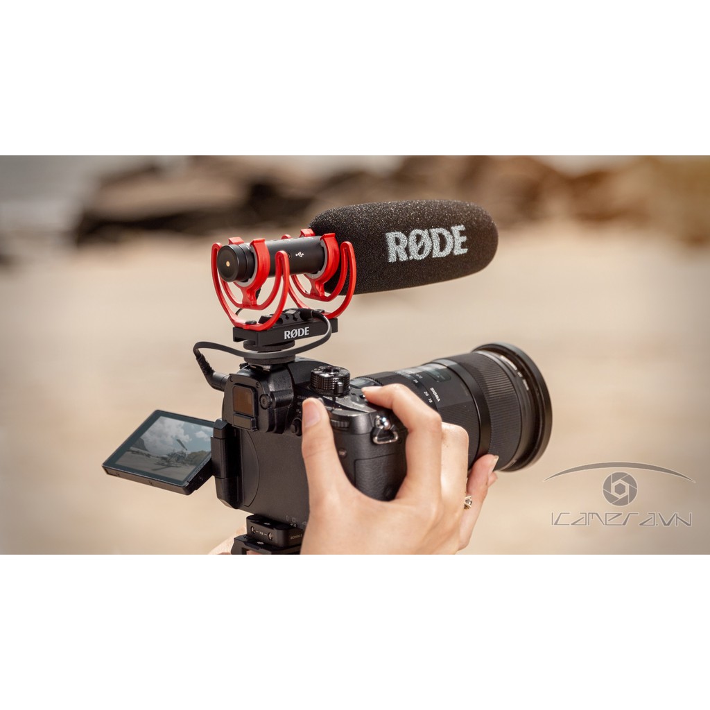 Mic thu âm RODE VideoMic NTG dùng cho máy ảnh máy quay hàng chính hãng nhập khẩu