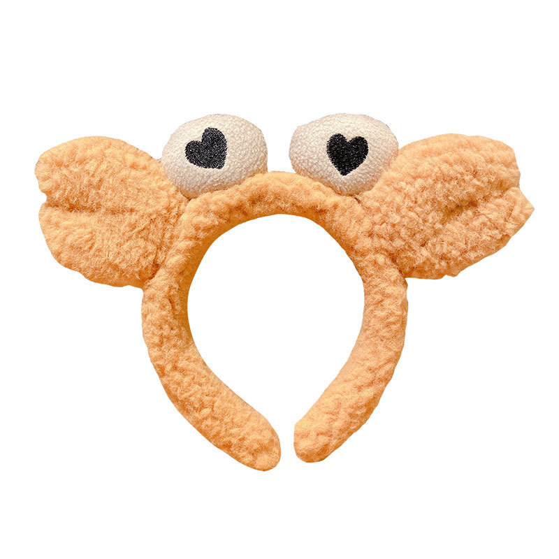 Băng Đô Cài Tóc Hình Chú Cua Dễ Thương Cho Nữ