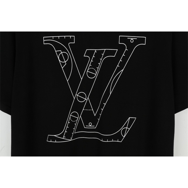 Áo Thun Bóng Rổ Tay Ngắn In Họa Tiết 1V Thời Trang Dành Cho Nam Và Nữ