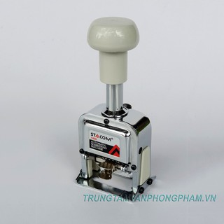 Máy đóng số nhảy tự động 6 số Stacom C606