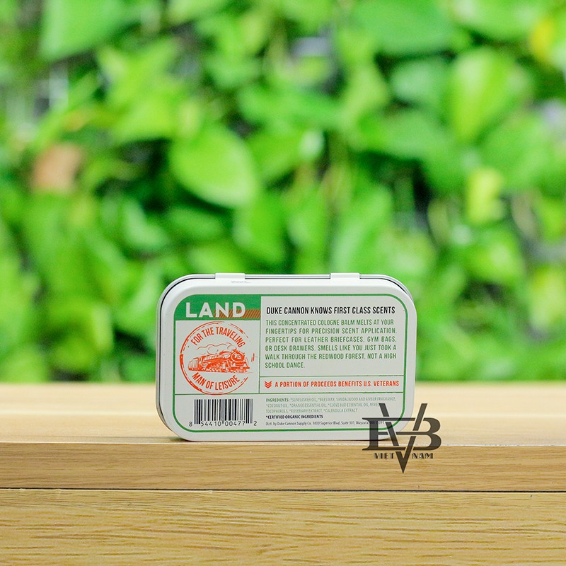 [CHÍNH HÃNG] Nước hoa khô Duke Cannon LAND 1.5 oz 100% USA | BigBuy360 - bigbuy360.vn