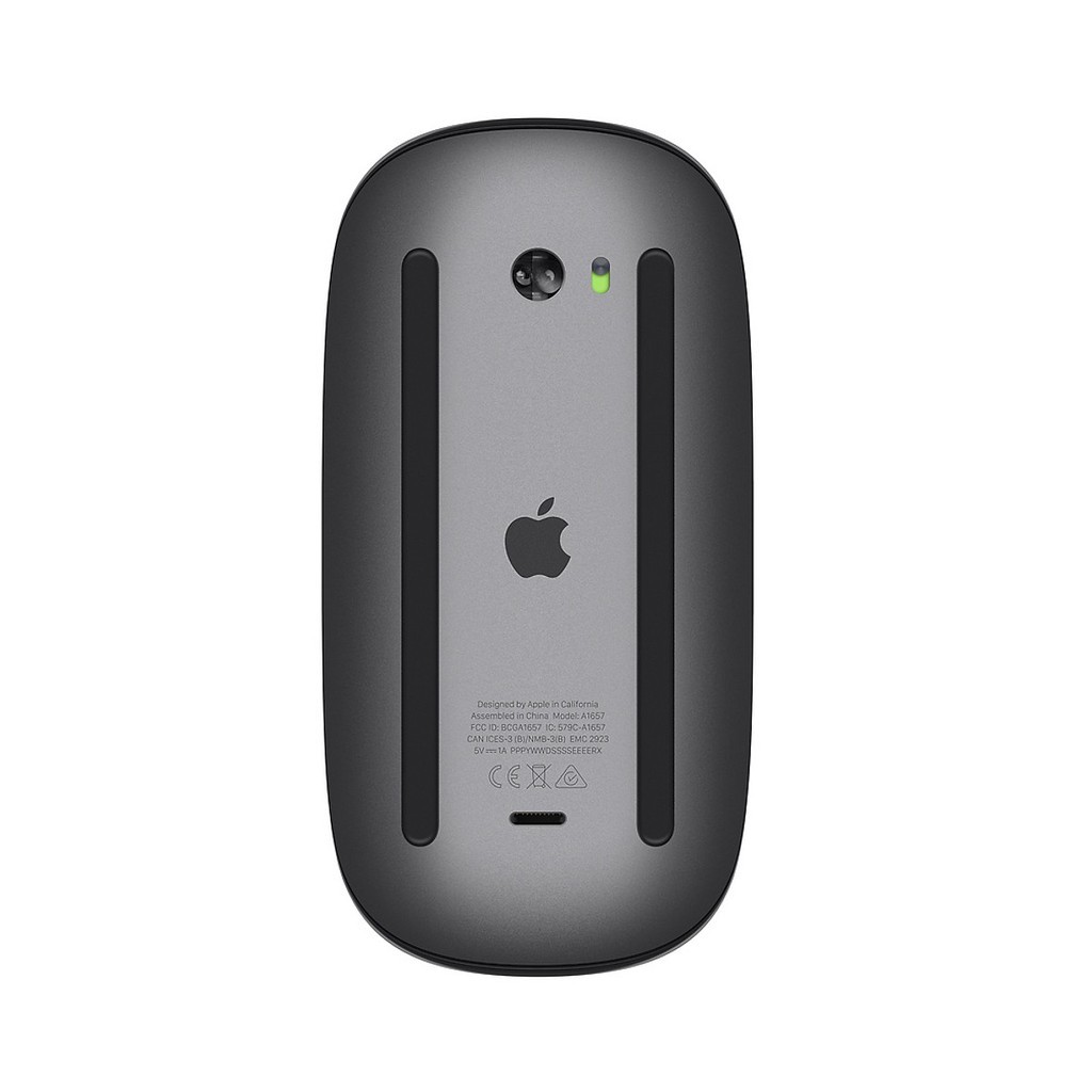 Chuột Không Dây Apple Magic Mouse 2 Space Gray MRME2ZA/A - Hàng Chính Hãng