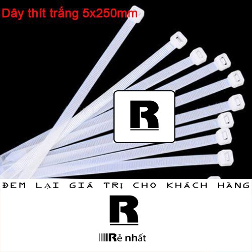 [RẺ VÔ ĐỊCH] Dây Thít, Dây Buộc Nhựa (Túi)