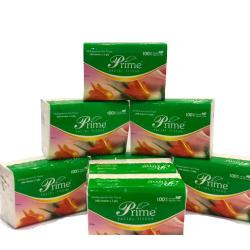 GIẤY ĂN RÚT PRIME ĐA NĂNG 2 LỚP SIÊU DAI, MỀM MẠI, KHÔNG MỦN ll TISSUE