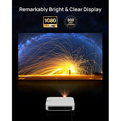 Máy chiếu thông minh XGIMI Elfin  | FHD | 800 Lument | Android TV10 | Chính hãng BH 12 tháng