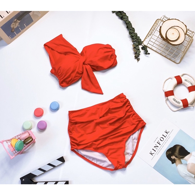 Bikini lệch vai sành điệu