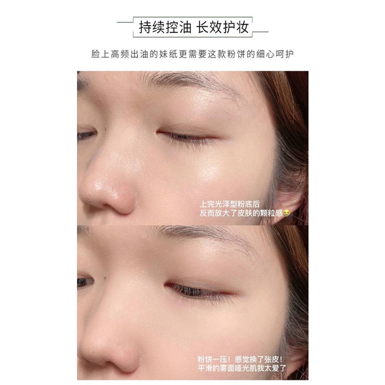 Phấn phủ kiểm soát dầu dùng để trang điểm chuyên nghiệp