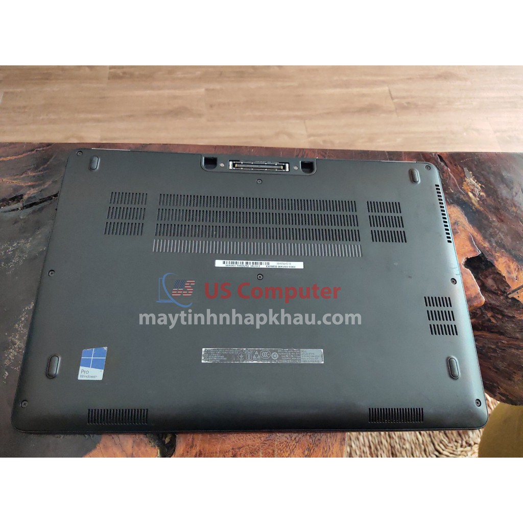 Laptop nhập Dell Latitude E7470 Core i5, DDR4 8G, SSD 256G, 14 inch FHD | BigBuy360 - bigbuy360.vn