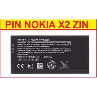 Pin cho điện thoại Nokia X2 BV-5S