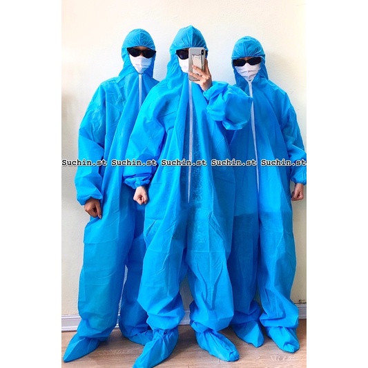 [Mã SKAMLTSM9 giảm 10% đơn 99K] Bộ đồ bảo hộ y tế, phòng chống dịch, vải kháng khuẩn Suchin | BigBuy360 - bigbuy360.vn