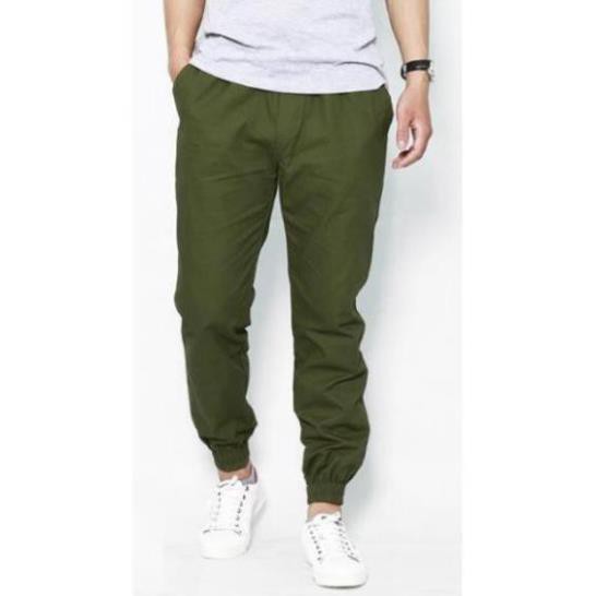 Quần jogger nam nữ ống bó năng động cá tính