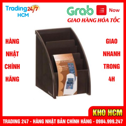 [Hỏa tốc HCM] Hộp 3 ngăn đựng bút, điều khiển NỘI ĐỊA NHẬT BẢN