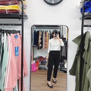 Sơ mi trắng uni