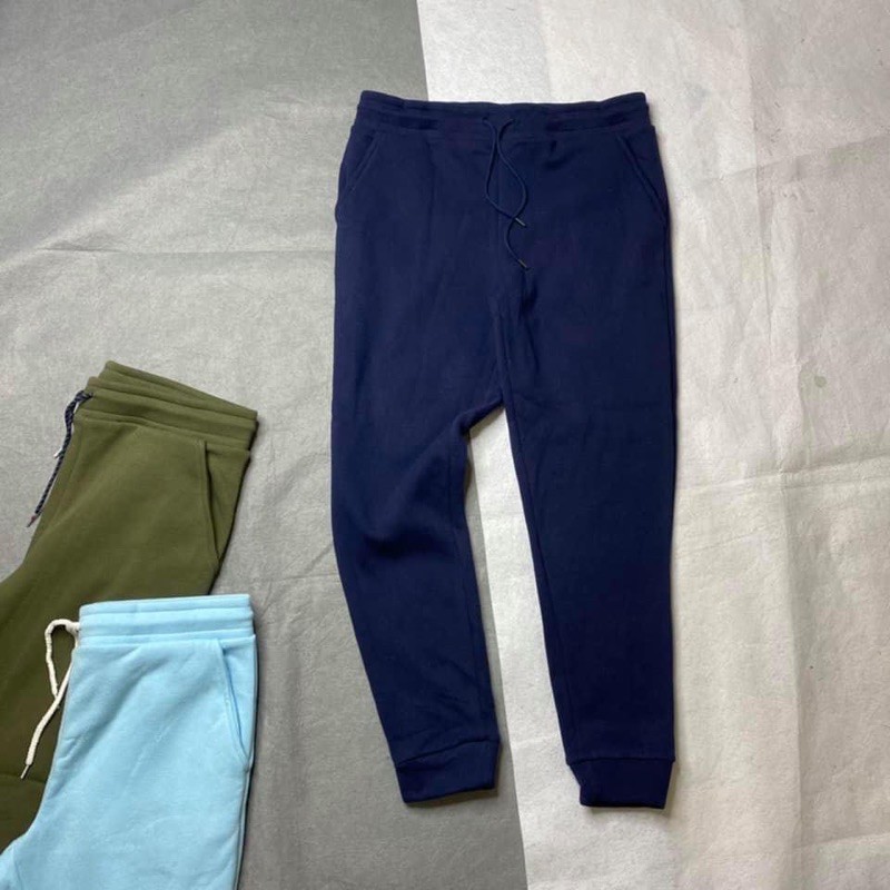Quần nỉ jogger nam nữ
