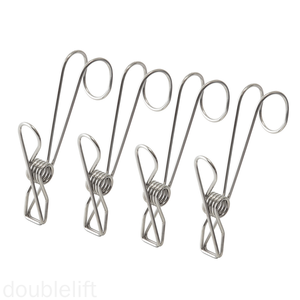 Set 4 Kẹp Phơi Quần Áo Chống Gió Tiện Lợi