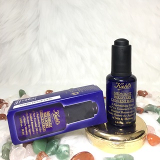 Tinh Chất Phục Hồi Da Ban Đêm Kiehl’s Midnight Recovery Concentrate (30ml)