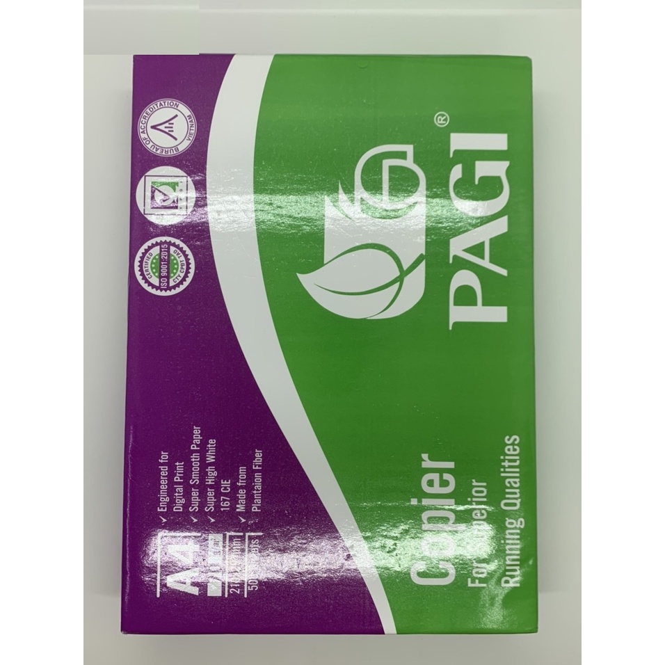 Giấy in Pagi A5 - A4 Định lượng 70gsm 500 tờ