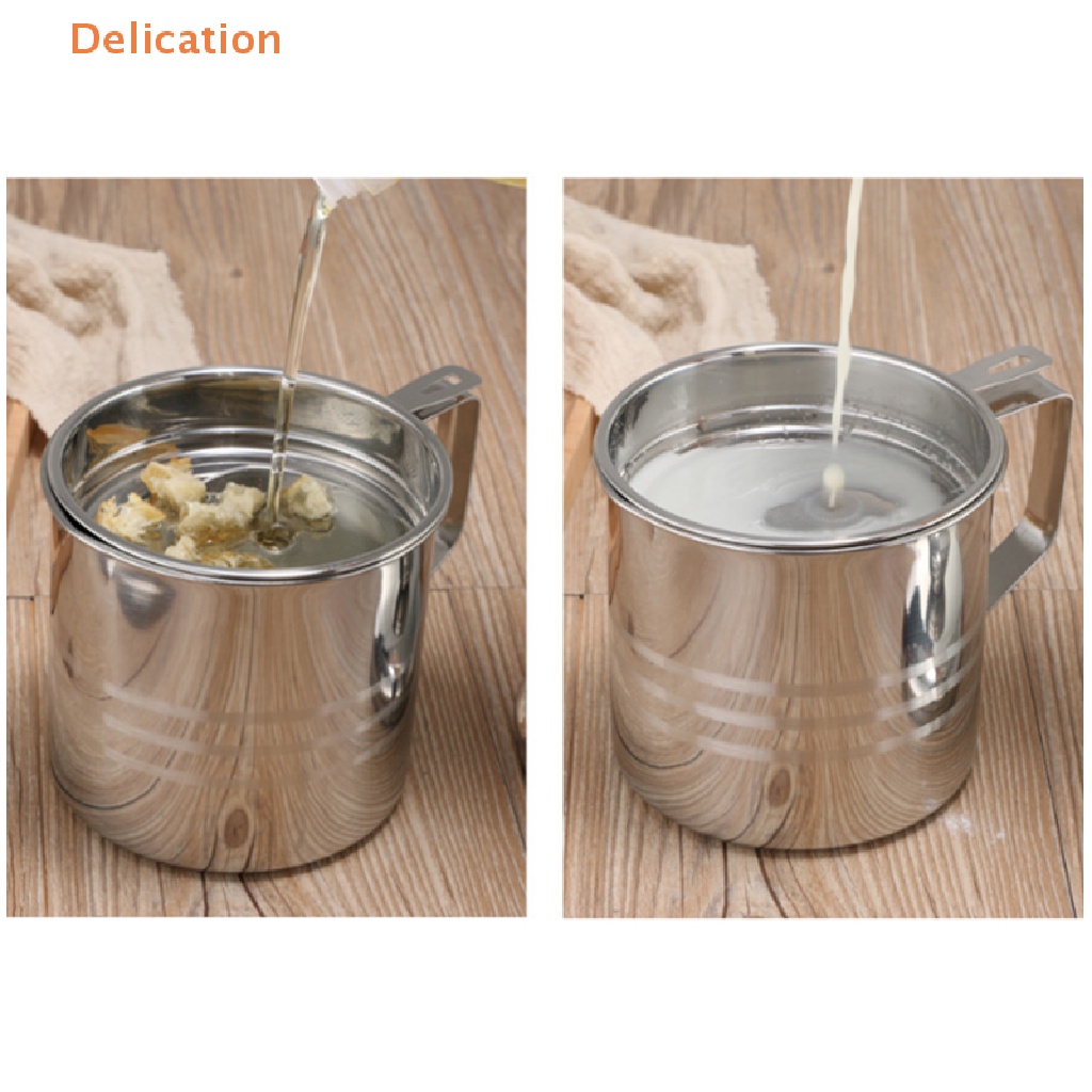 Bình Đựng Dầu Ăn Bằng Thép Không Gỉ 1.3L Kèm Đồ Lọc Mỡ Tiện Dụng