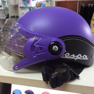 mũ bảo hiểm vespa có kính