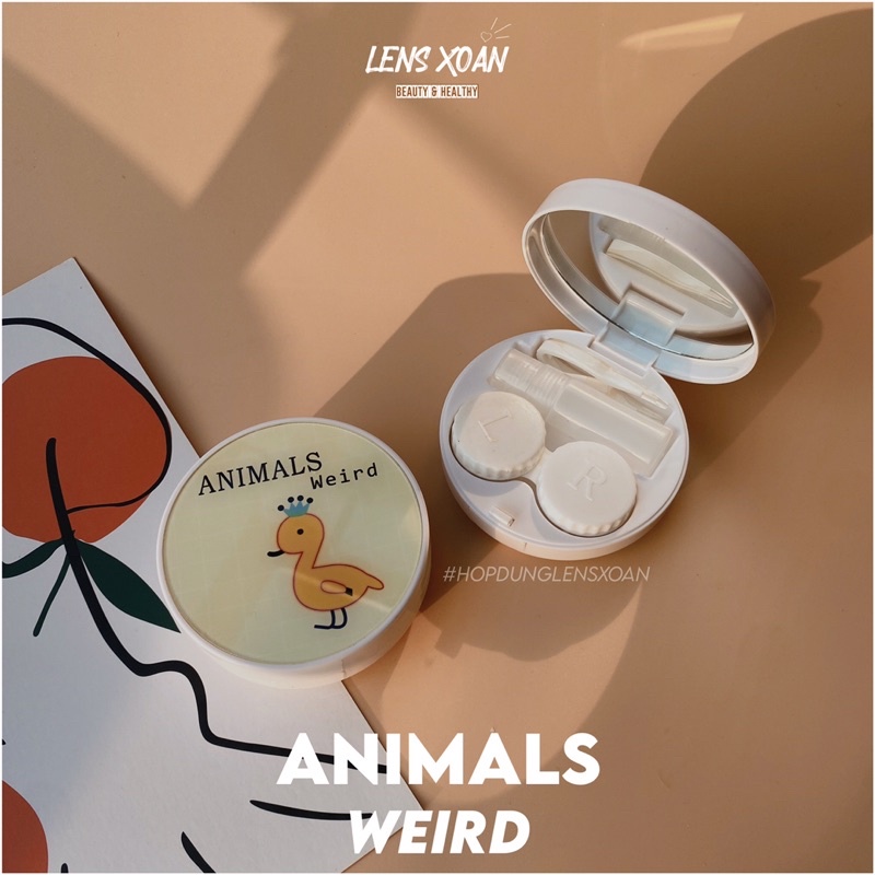 HỘP ĐỰNG LENS ANIMALS WEIRD