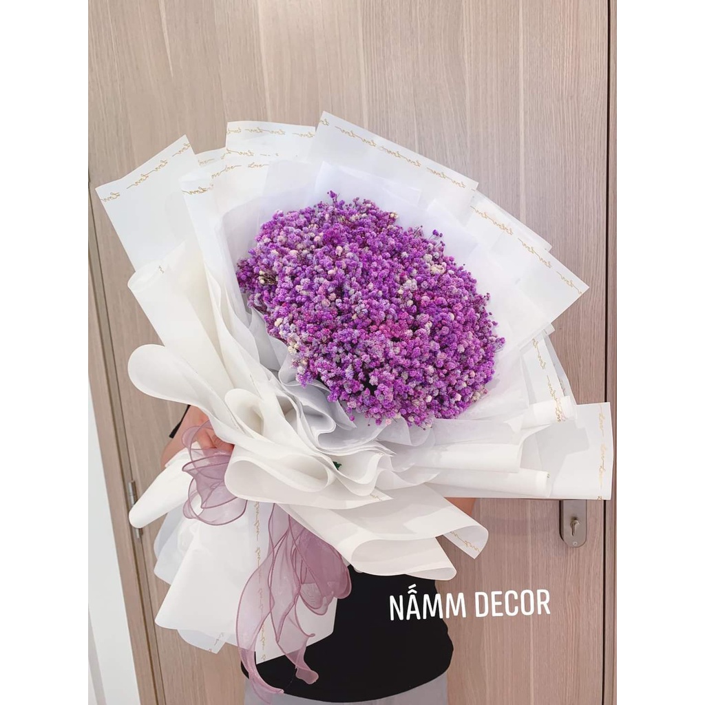 Bó hoa cầm tay thành phẩm siêu xinh