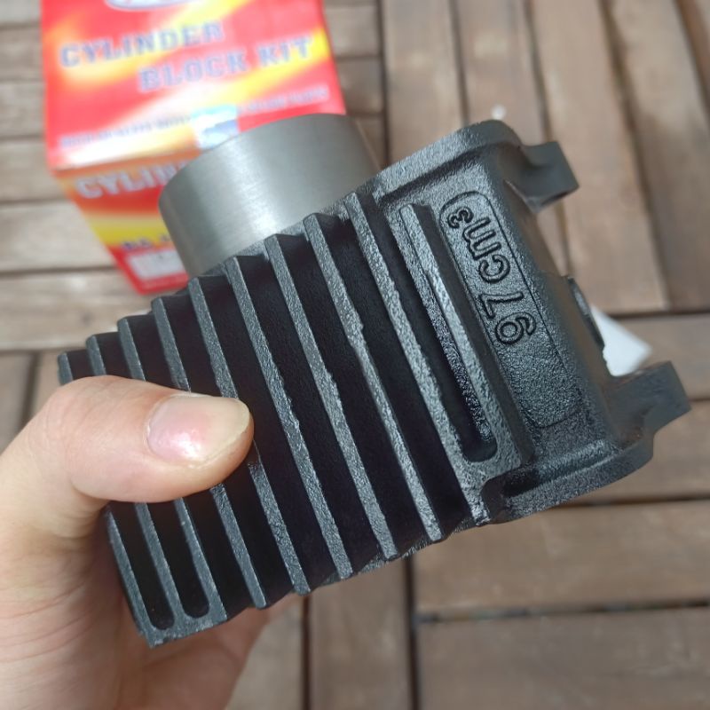 Bộ nòng, xi lanh dream 100  gang std cos 0 MSG/PAG