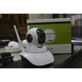 Camera giám sát và báo động PK11 (Trắng)