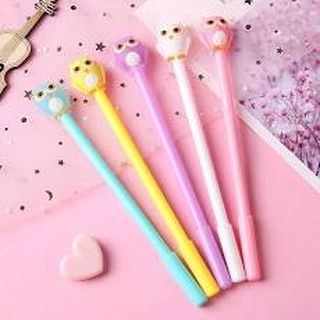 Combo 20 bút hình thú (--tặng kèm 20 ruột bút mực xanh giá 12K -)