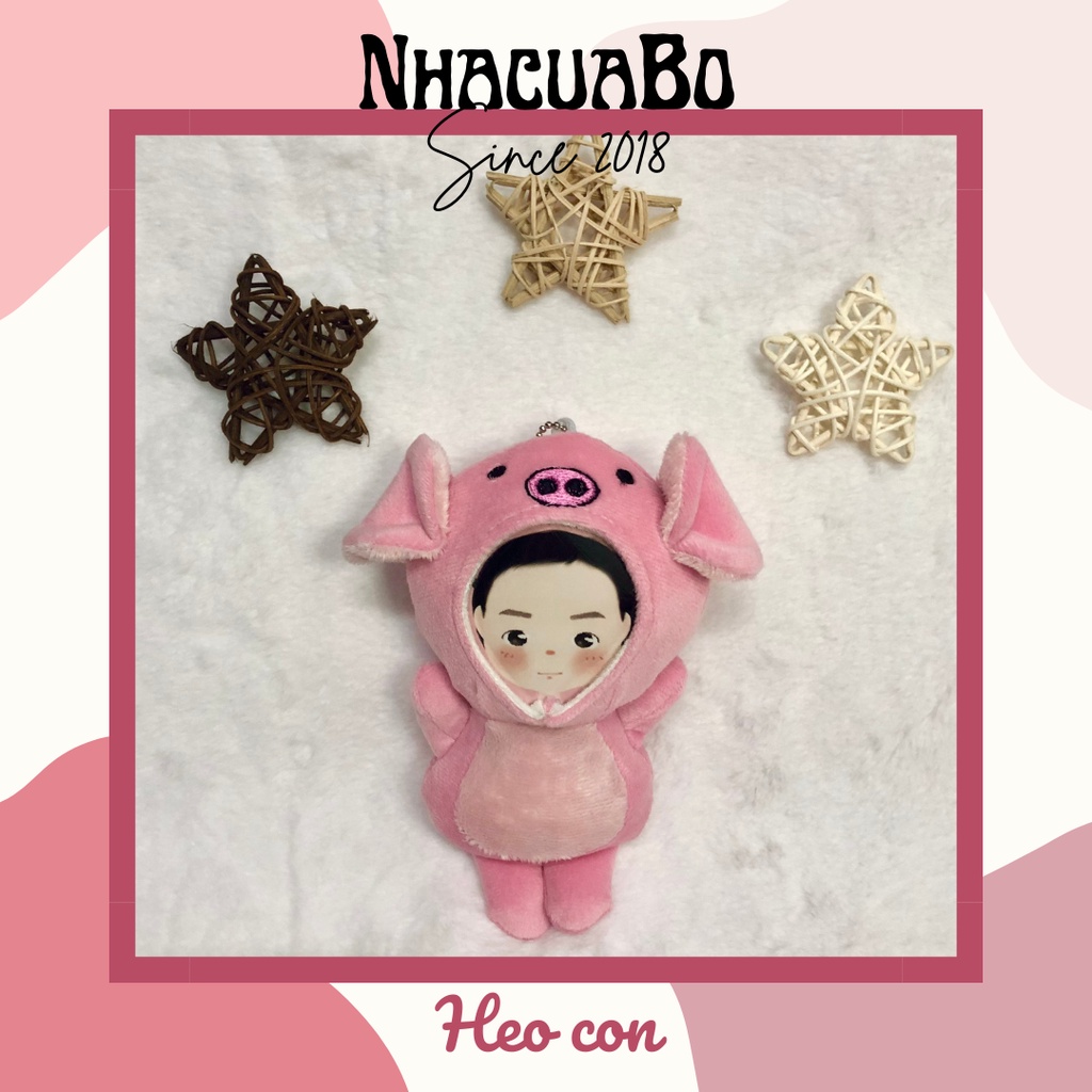 Gấu Bông In Ảnh Mẫu Mới - Độc Quyền Tại Shop Nhacuabo_since2018