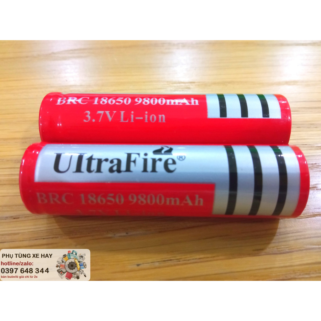 Pin sạc 18650💙9900 mah lắp Sạc dự phòng, Đèn pin, Quạt , Tông đơ  PIN LITHIUM