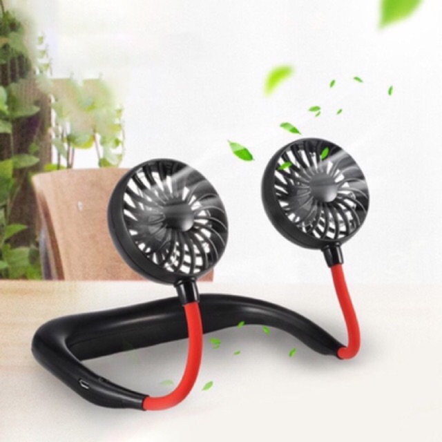 Quạt treo cổ mini