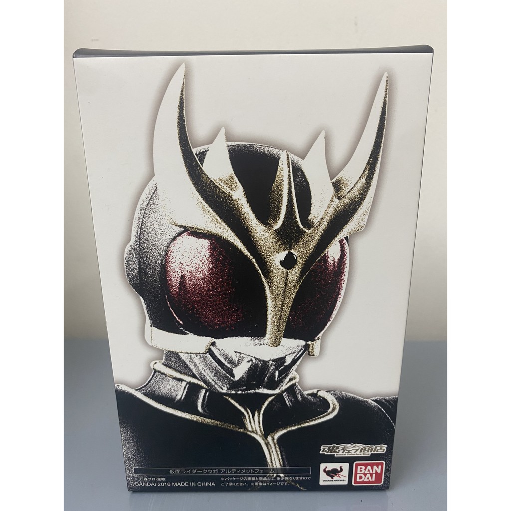 Mô hình chính hãng SHF Kamen Rider Kuuga Ultimate Form 2.0 LIKE NEW | S.H.Figuarts Kamen Rider Kuuga