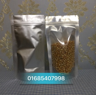 [Sẵn hàng] Set 1kg Túi zipper đáy đứng