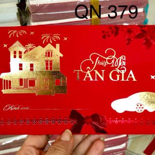 Thiệp Mời Tân Gia