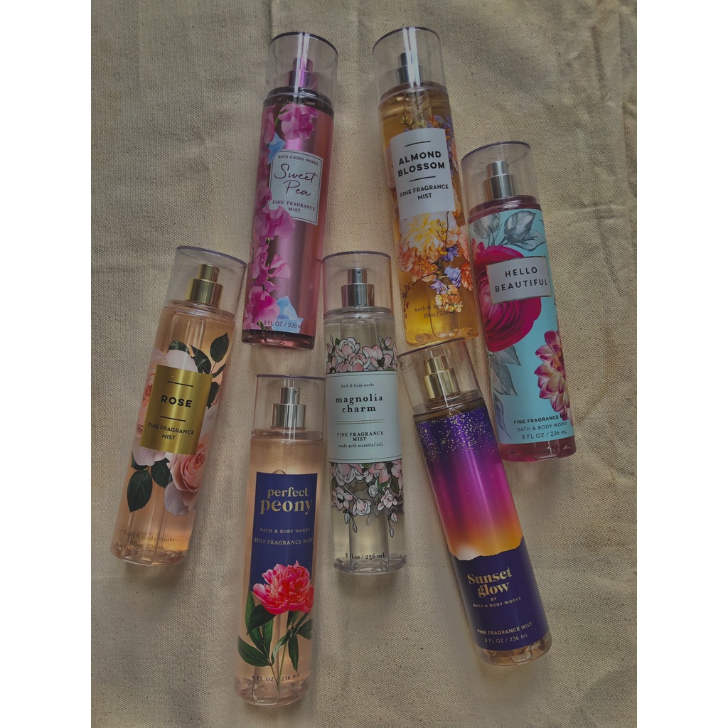 Link 7 : Xịt thơm toàn thân bodymist 10ml