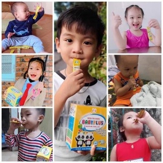 SIRO ĂN NGON BABY PLUS GIÚP BÉ ĂN NGON MIỆNG NGỦ NGON VÀ HẤP THU DƯỠNG CHẤT TĂNG CÂN TỐT
