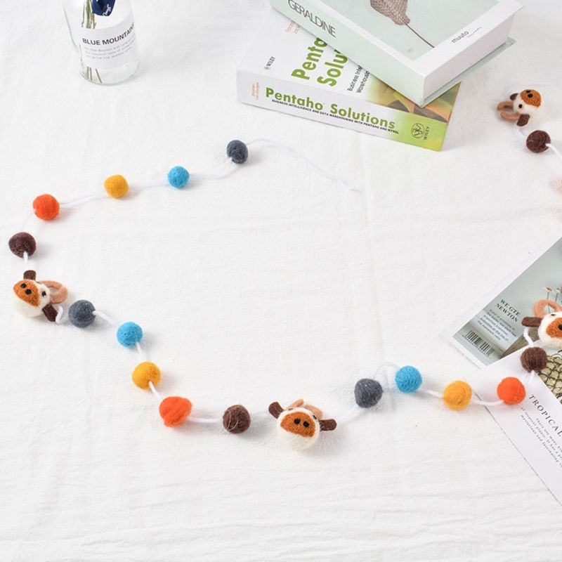 Pom Pom Nhiều Màu Sắc