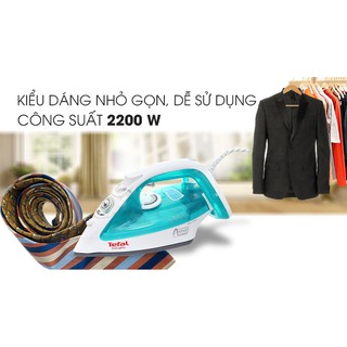 Bàn là - Bàn ủi hơi nước Tefal FV3910E0 - 2200W