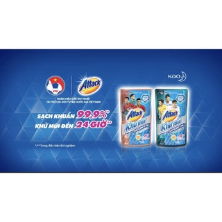 Bột Giặt Attack 720gr