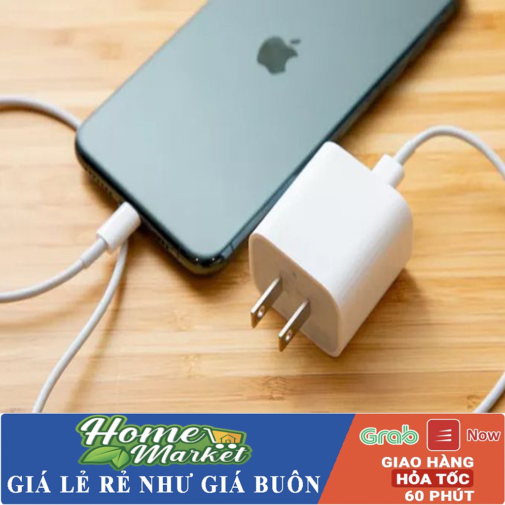 BỘ SẠC NHANH Iphone PD 20W USB-C To Lightning dành cho Iphone X / Xs / Xs Max /11 / 11 Pro / 11 Pro Max/ 12promax/12pro