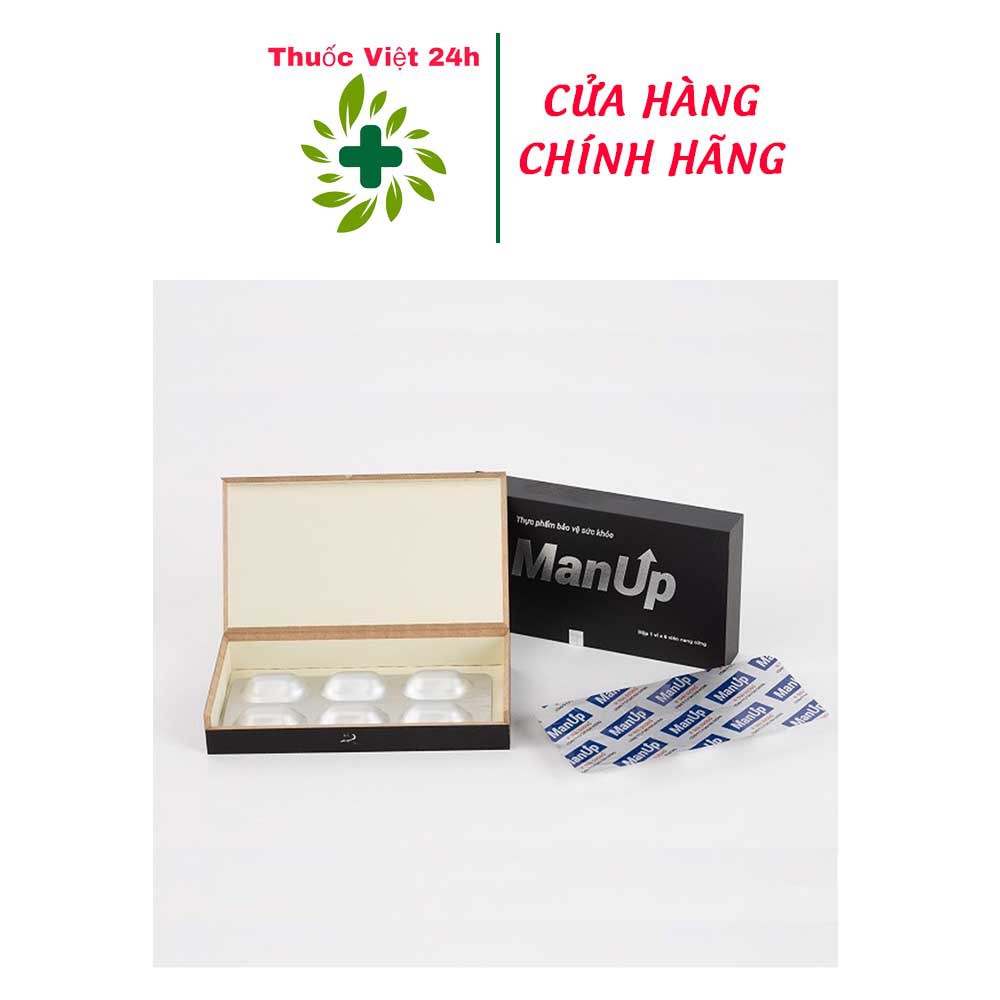 Viên MAN UP – Giúp tăng cường sức khỏe phái mạnh