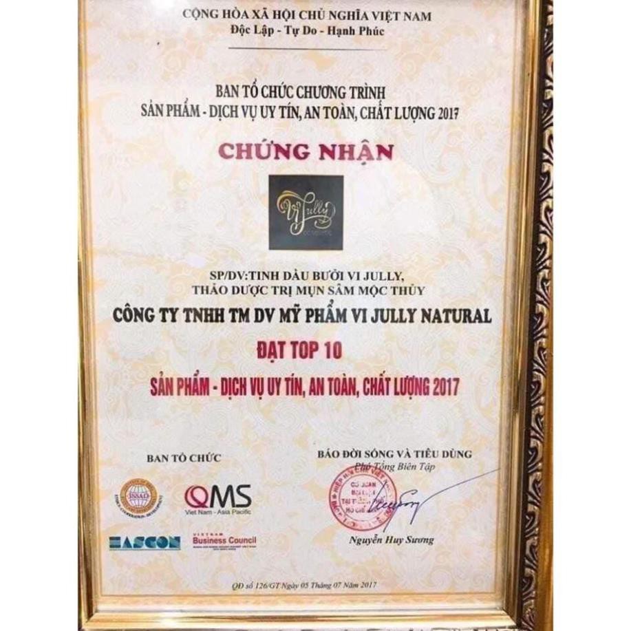 Combo dưỡng tóc tinh dầu bưởi và dầu gội bưởi VIJULLY giúp kích thích tóc mọc hiệu quả 100% | BigBuy360 - bigbuy360.vn